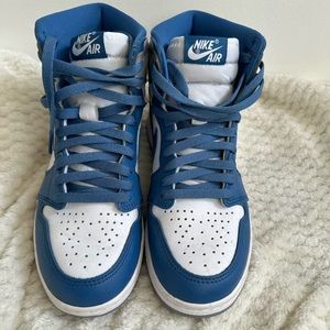 Nike Jordans - Blue/Grey/White